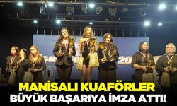 Manisalı Kuaförler "Uşak Hair Cup 2025"ten 3 Kupa İle Döndü!