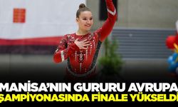 Manisalı milli sporcu Avrupa Şampiyonasında finalde
