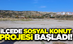 Manisa'nın ilçesinde sosyal konut seferberliği başladı