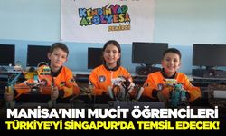 Manisalı öğrenciler, Mars'ta maden işleyen prototipi yaptı!