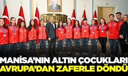 Manisa'nın şampiyonlarından Vali Özkan'a ziyaret