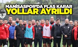 Manisaspor'da şok ayrılık...