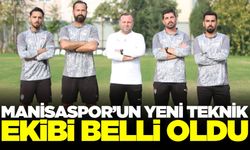 Manisaspor’un yeni teknik direktörü İsmail Özünal oldu