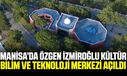Manisa'ya yeni bir eğitim ve kültür merkezi açıldı