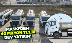 MASKİ araç filosunu güçlendirdi