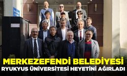 Denizli, Japon deprem uzmanlarını ağırladı