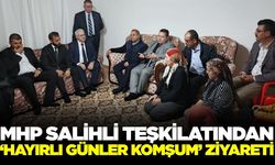 MHP Salihli Teşkilatı sahaya indi