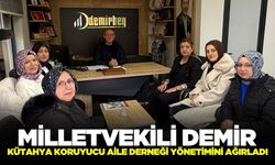 Milletvekili Demir, Başkan Çavdar'ı ağırladı!