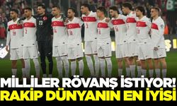Milli Takım Dünya Kupası yolunda: Rakip İspanya