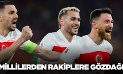 A Milli Takım, İspanya deplasmanında galibiyeti kaçırdı