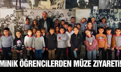 Minik öğrenciler Sarıgöl’ün kültürel zenginliklerini keşfetti