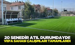 Ege'de Vefa Sahası çalışmaları bitti!