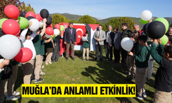 Muğla'da anlamlı etkinlik!