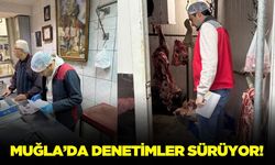 Muğla'da kasaplara yönelik denetim!