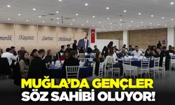 Muğla'da vatandaşların içini ısıtan ikram!