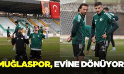 Muğlaspor evine dönme heyecanı yaşıyor!