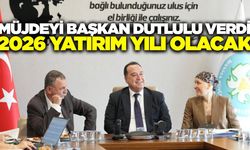 Manisa için yatırım ve proje yılı