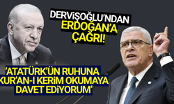 Müsavat Dervişoğlu'ndan Erdoğan'a '10 Kasım' çağrısı!