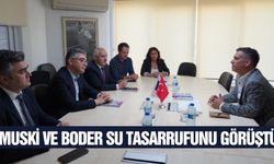 MUSKİ ve BODER'den su tasarrufu için kritik hamle