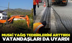 MUSKİ yağış tedbirlerini arttırdı