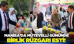 Manisa'da "Mütevelli Buluşması" vatandaşlardan tam not aldı!