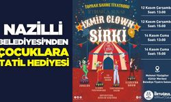 Çocuklara ara tatil hediyesi, Nazilli Belediyesi’nden