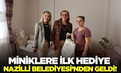 Ege'de "Hoş Geldin Bebek" projesi hayata geçirildi!