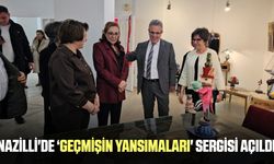 Nazilli'deki sergi büyük ilgi gördü