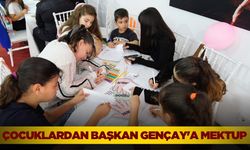 DİGEM'in çocuklarından mektup!