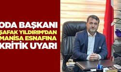 Başkan Yıldırım'dan esnafa uyarı