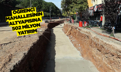 Büyükşehir'den 502 Milyon TL'lik Dev Yatırım