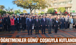 ‘Öğretmenler Günü’  Nazilli'de kutlandı