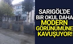 Sarıgöl'de modern eğitim alanları için çalışmalar hız kazandı!