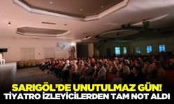 Sarıgöl'de "Daha Neler Bahaneler" komedi oyununa yoğun ilgi!