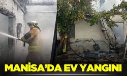 Manisa'nın Alaşehir İlçesinde Ev Yangını: Maddi Hasar Meydana Geldi