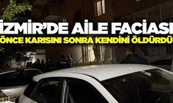 Önce eşini sonra aynı silahla kendini öldürdü