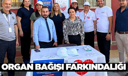 Söke Devlet Hastanesi'nden organ bağışı seferberliği