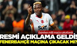 Osimhen'den kötü haber! Yıldız golcü sakatlandı