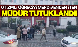 Manisa'da otizmli öğrenciyi merdivenden iten müdür hakkında yeni gelişme!