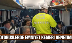 Manisa'da emniyet kemeri denetimi sıkılaştı!