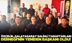 Salihli'de Başkan Özçelik, güven tazeledi!