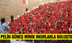 Pelin Güneş Muğla'da çocuklarla buluştu