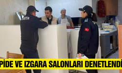 Pide ve ızgara salonlarına kapsamlı denetim