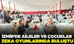 İzmir'de "Ailemle Oyun Oynuyorum Etkinliği"