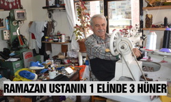 Ayakkabı Tamircisi Ramazan Usta, Müziğe ve Mehteran’a da hayat veriyor