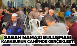 Aileler Karaburun Camii'nde buluştu