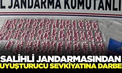 Salihli'de jandarma uyuşturucu sevkiyatına izin vermedi