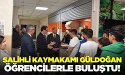 Kaymakam Güldoğan'dan öğrencilere ziyaret!