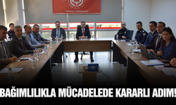 Salihli'de bağımlılıkla mücadele masaya yatırıldı