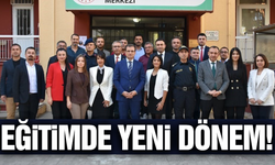 Salihli'de eğitime kapsamlı destek!